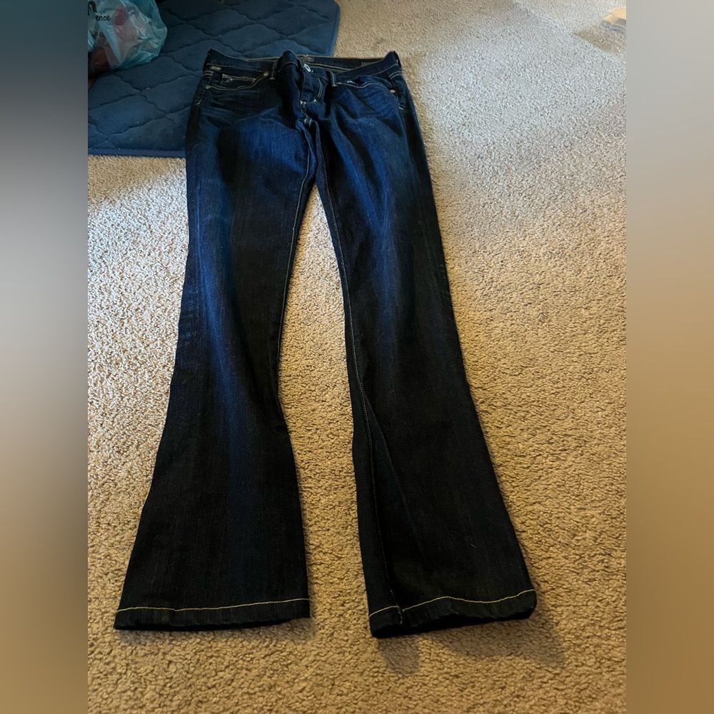 COH low rise straight leg jeans 26